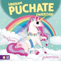 Ubieram puchate zwierzaki. Jednoroce