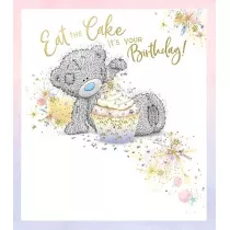 Kartka urodzinowa Birthday cupcake