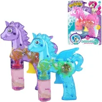 Pistolet na ba�ki jednoro�ec �wiec�cy MIX