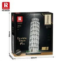 Klocki Tower of Pisa 7652el