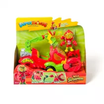 Superthings. Wild Scorpion, pojazd Magic Box