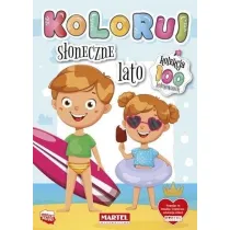 Koloruj S�oneczne lato