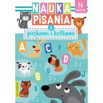 Nauka pisania z pieskami i kotkami