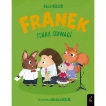 Franek szuka odwagi