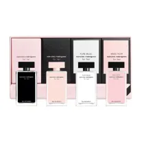 Narciso Rodriguez Zestaw Miniatur Woda toaletowa For Her + Woda perfumowana For Her + Woda perfumowana Pure Musc For Her + Woda perfumowana Musc Noir For Her 4 szt.