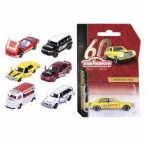 Majorette Zestaw 60-lecie Premium 6 rodzajw