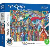 Puzzle 1000 el. Eye-Spy. Sneaky peekers. Amsterdam, The Netherlands Trefl