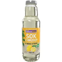 NaturaVena Sok z brzozy z cytryn� 750 ml