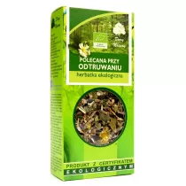 Dary Natury Herbatka polecana przy odtruwaniu 50 g Bio