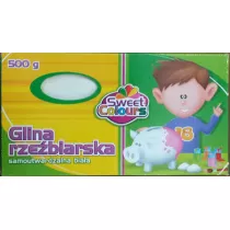 Otocki Glina rze�biarska samoutwardzalna bia�a 500g