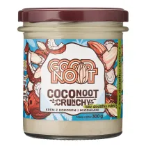Good Noot Krem migda�owo - kokosowy crunchy bezglutenowy 300 g
