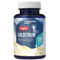 Hepatica Colostrum Capra - suplement diety 120 kaps.