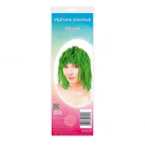 Peruka foliowa zielona