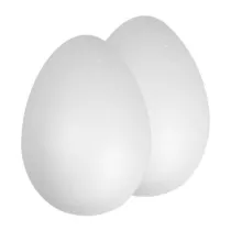 Styropianowe jajko 18cm 2szt