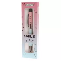 Cresco D�ugopis Happiness - Smile w etui