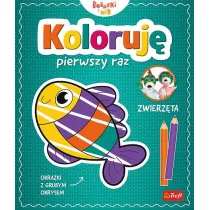 Koloruj pierwszy raz. Zwierzta