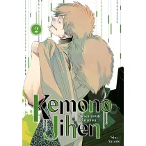 Kemono Jihen. Niesamowite zdarzenia. Tom 2