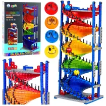 Klocki konstrukcyjne edu wie�a tor kulek 550el