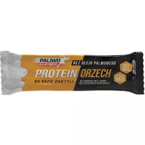 NaturaVena Baton proteinowy orzechowy z olejem MCT 50 g