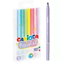 Carioca Pisaki Pastel 8 szt.
