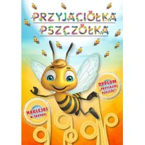 Przyjaci�ka pszcz�ka. Kolorowanka z naklejkami