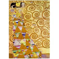 Puzzle 1000 el. Oczekiwanie, Gustav Klimt Bluebird Puzzle