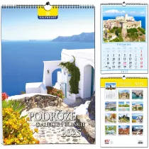 Kalendarz 2025 13 Plansz B3 Podre