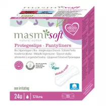 Masmi Ultracienkie wkadki higieniczne z baweny organicznej Soft 24 szt.