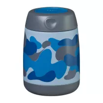 b.box Mini termos blue camo 210 ml