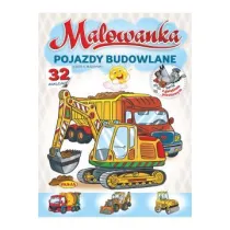 Pojazdy budowlane. Malowanka