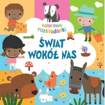 wiat wok nas. Kolorowe rozkadanki