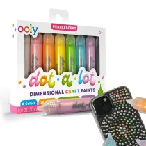 Ooly Farbki Dot-a-Lot Per�owe 8 kolor�w