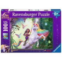 Puzzle XXL 100 Unicorn Academy Ravensburger