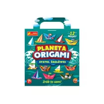 Planeta origami Statki �agl�wki Ranok-Creative