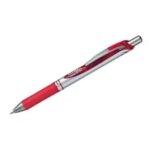 Pentel Pi�ro kulkowe EnerGel automat. 0.7 mm BL77-B czerw