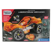 Naukowa zabawa. Laboratorium Mechaniki Clementoni