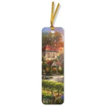 Flame Tree Zak�adka do ksi��ki BKMK87 Winnica Thomas Kinkade