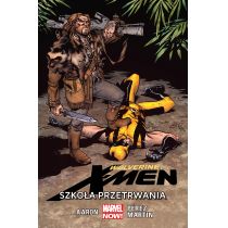 Marvel Now Szkoła przetrwania. Wolverine i X-Men. Tom 2