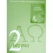 Religia 2 wiadek Chrystusa w wiecie Karty pracy