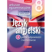Jzyk angielski. Egzamin smoklasisty. Arkusze egzaminacyjne