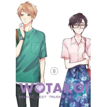 Wotakoi. Mi�o�� jest trudna dla otaku. Tom 8
