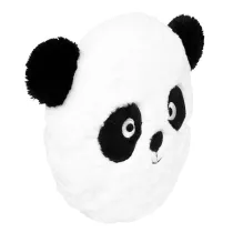 Atmosphera Okrga biaa poduszka Panda z uszami 3D
