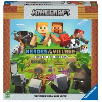 Uratuj wiosk. Minecraft Ravensburger