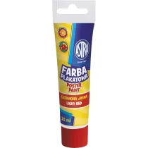 Astra Farba plakatowa tuba czerwona 30 ml