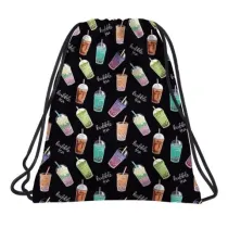 Worek na buty BackUp 7 - Bubble tea (WOB7A21)