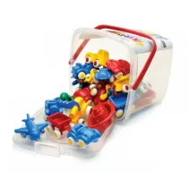 Pojazdy w wiaderku Mini Chubbies 20szt Viking Toys