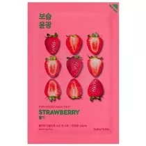 Holika Holika Pure Essence Mask Sheet Strawberry tonizujca maseczka z ekstraktem z truskawki 20 ml