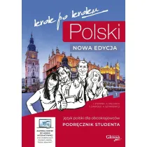 Polski krok po kroku 1. Podr�cznik. Nowa edycja