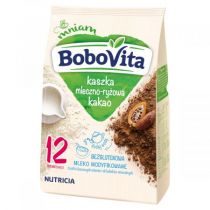 BoboVita Kaszka mleczno-ryżowa kakao po 12 miesiącu 230 g