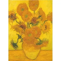 Flame Tree Notatnik quatro linia TW S�oneczniki Van Gogh